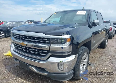 2017 Chevrolet Silverado 1500 1Lz from USA, damaged, VIN 3GCPCSEC3HG452228